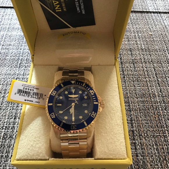 Invicta Mens Automatic 20m Pro Diver 